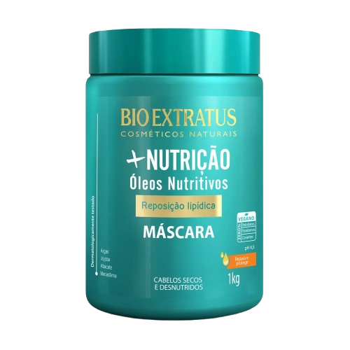 Máscara Mais Nutrição Bio Extratus 1kg